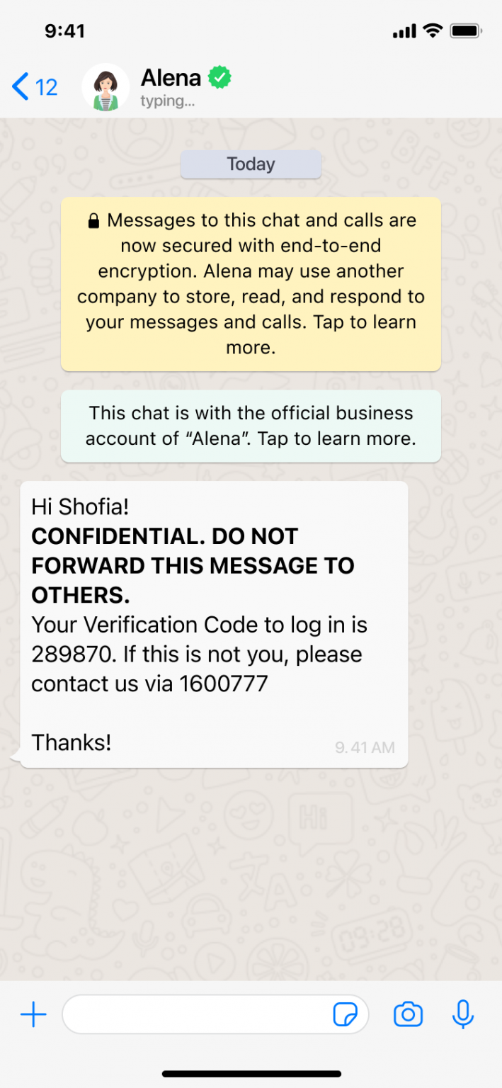 Mengenal 11 Bentuk Template Messages di WhatsApp API