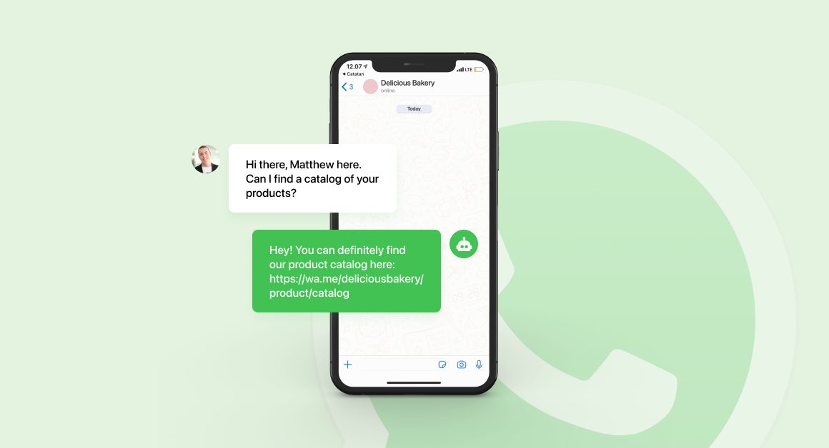 how to chat on whatsapp business without saving number