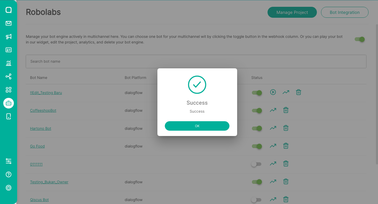 101 Fitur Bot Template di Qiscus Robolabs