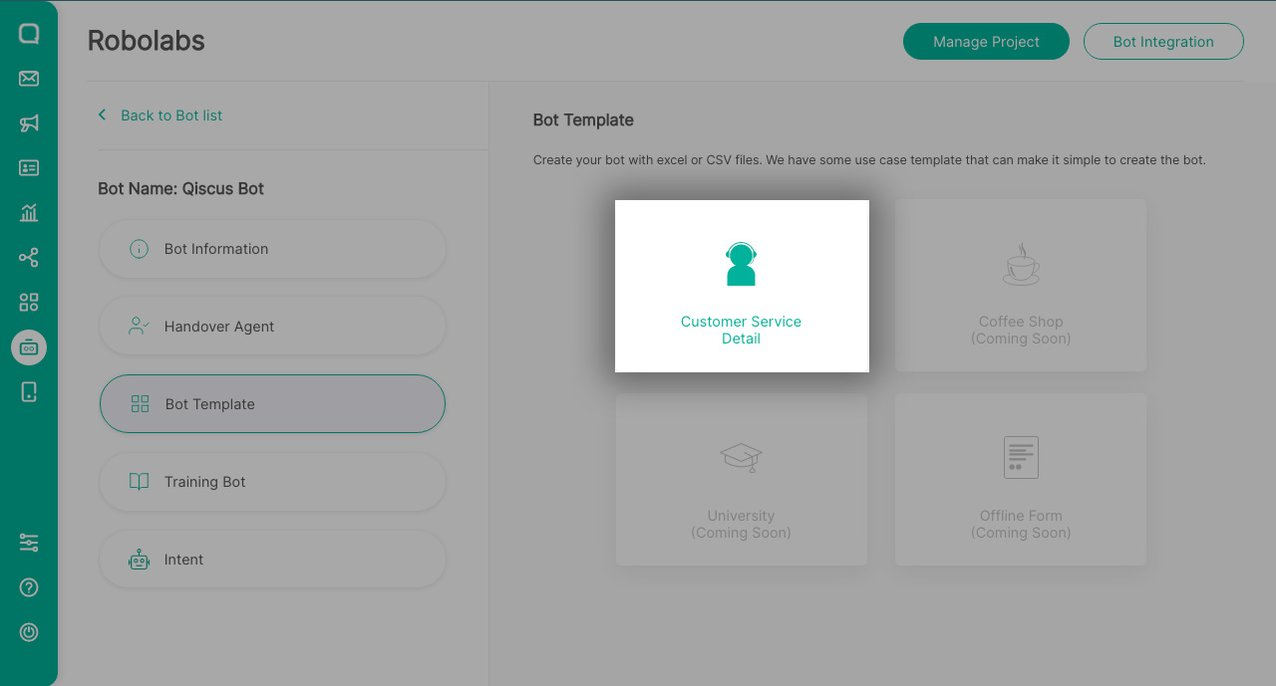 101 Fitur Bot Template di Qiscus Robolabs