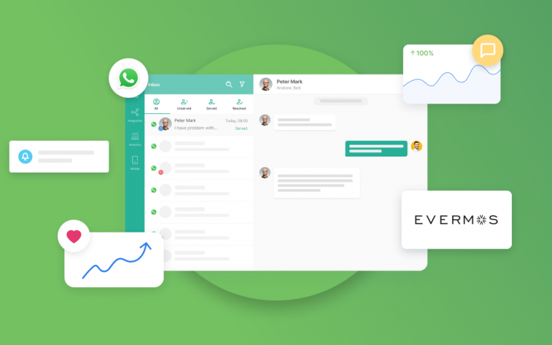 Evermos WhatsApp Business API