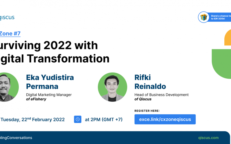 CX Zone digital trasnformation webinar