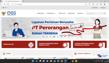 Surat Keterangan Usaha Online