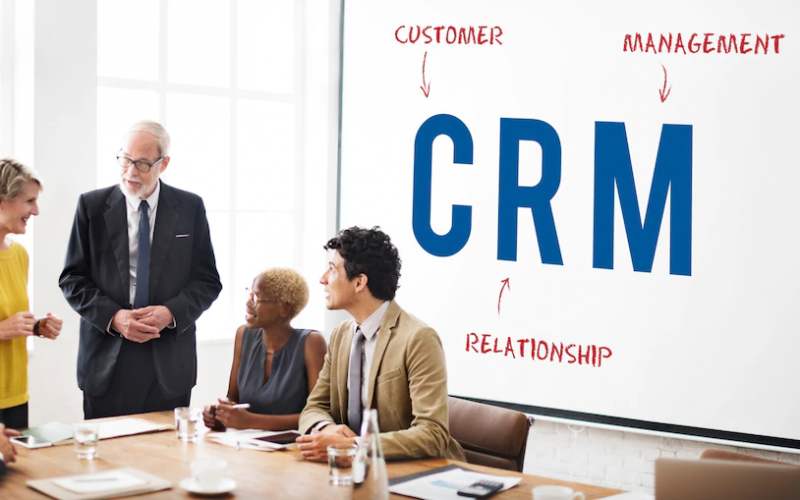 CRM software