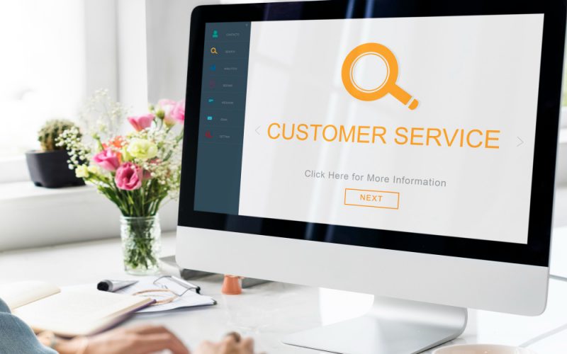 tugas customer service online