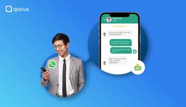 Merawat lead generation akan lebih mudah dengan menggunakan WhatsApp Chatbot