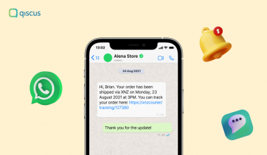 Jenis-jenis WhatsApp marketing notification yang bisa Anda gunakan.