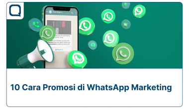 cara promosi di whatsapp