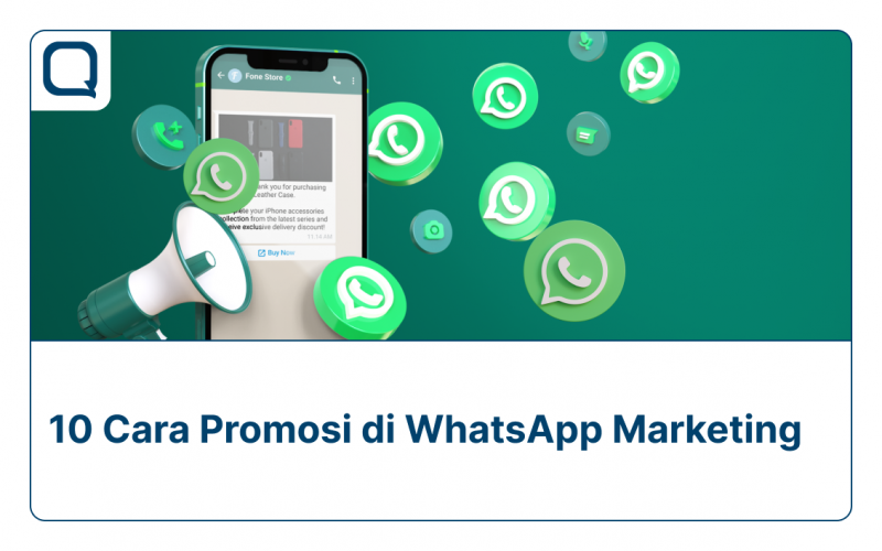 cara promosi di whatsapp