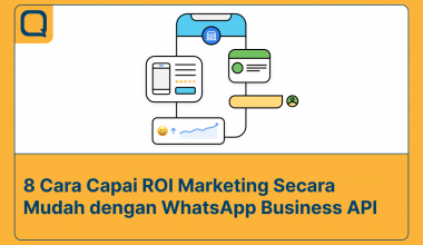 Optimasi ROI marketing dengan WhatsApp Business API.