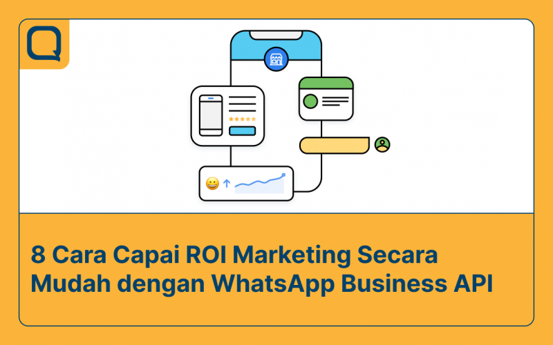 Optimasi ROI marketing dengan WhatsApp Business API.