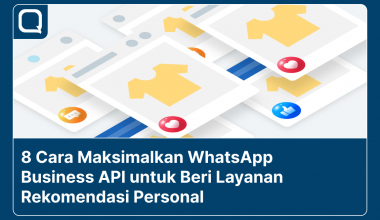 Layanan rekomendasi personal dengan WhatsApp Business API