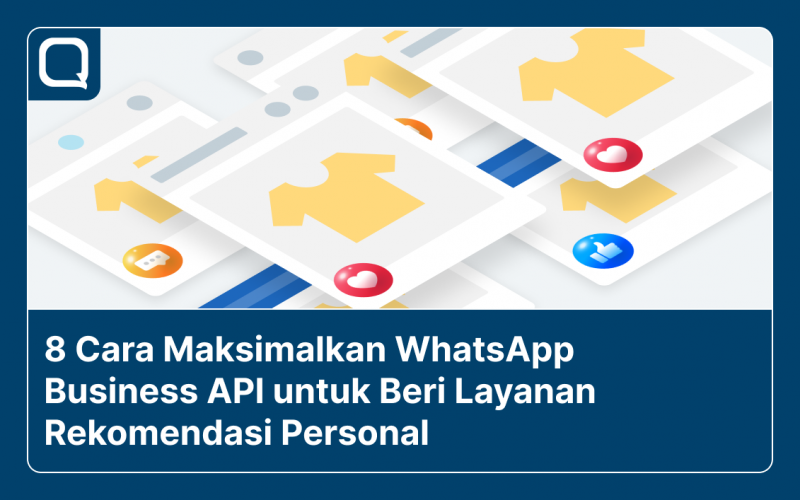 Layanan rekomendasi personal dengan WhatsApp Business API