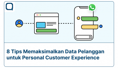 Data pelanggan di WhatsApp Business API untuk personal customer experience