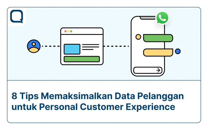 Data pelanggan di WhatsApp Business API untuk personal customer experience