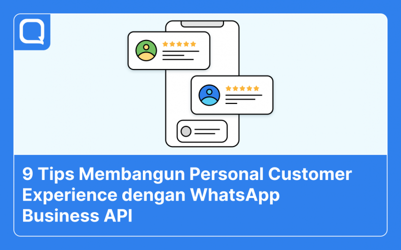 Personal experience menggunakan WhatsApp Business API