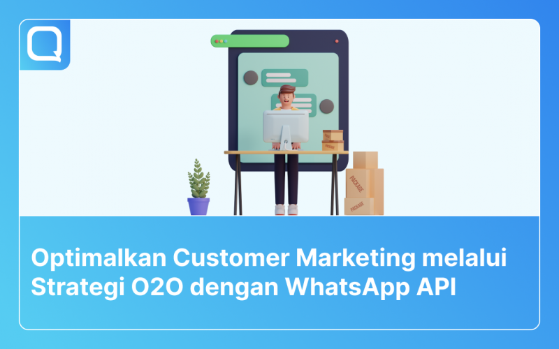 Strategi O2O dengan WHatsApp API