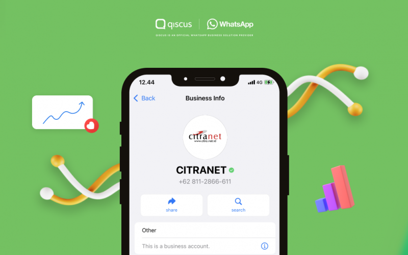 Citranet berhasil menaikkan trafik hingga 3 kali lipat dengan WhatsApp Business API