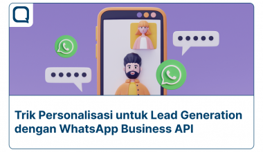 Trik personalisasi untuk lead generation WhatsApp Business API