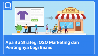 Strategi O2O marketing qiscus