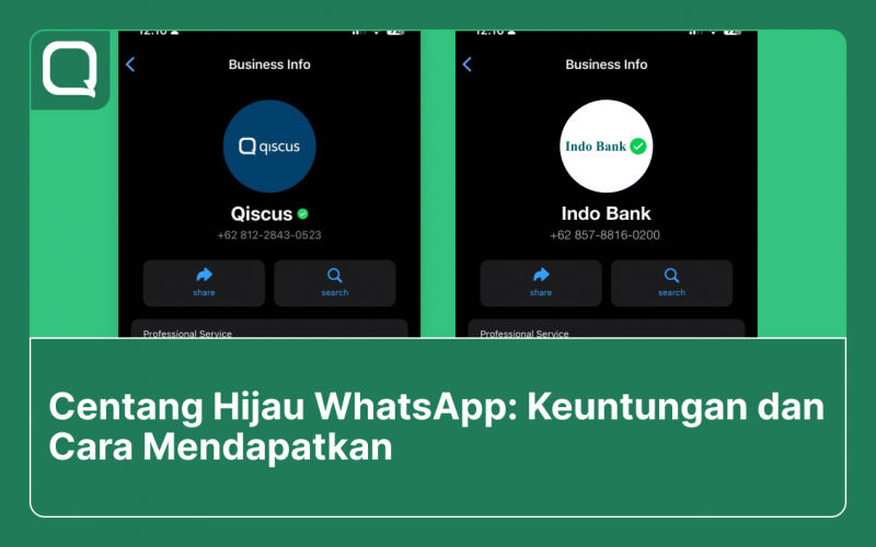 Centang Hijau WhatsApp