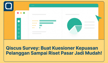 Qiscus survey, kuesioner kepuasan pelanggan