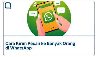 Cara Kirim Pesan ke Banyak Orang di WhatsApp