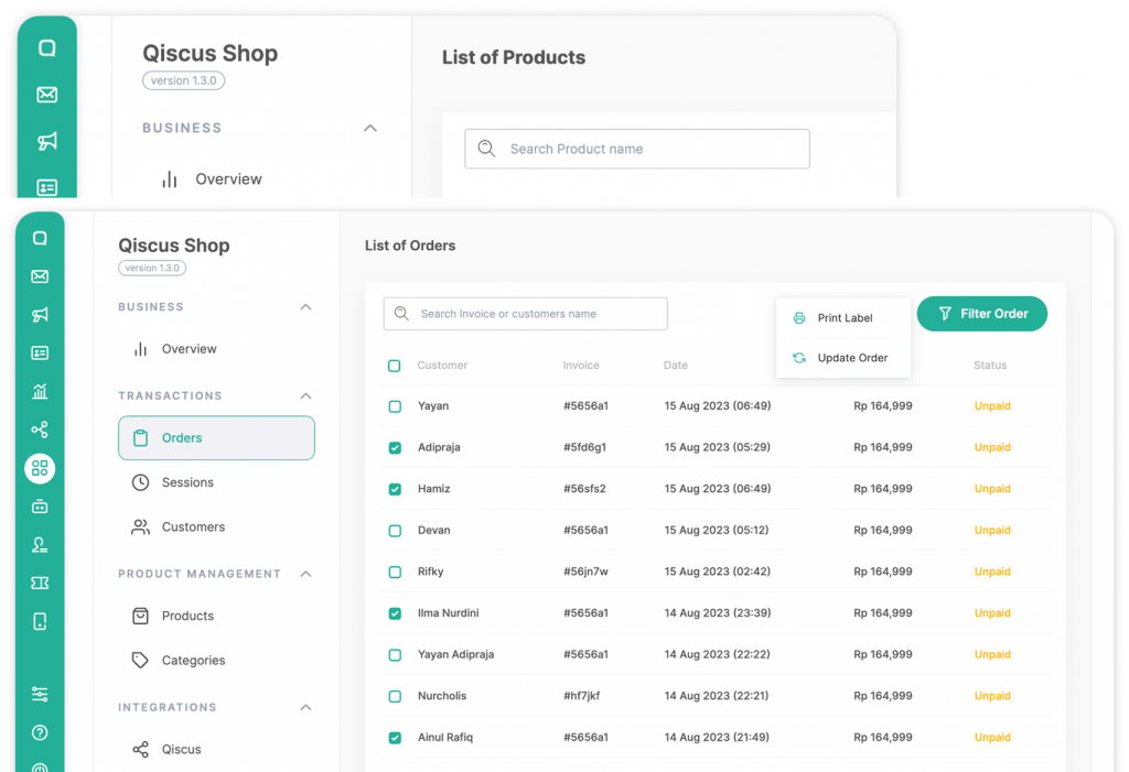 Order Management Qiscus Shop.png