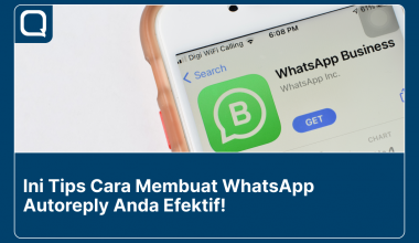 Auto reply WhatsApp menjadi fitur yang layak dicoba bisnis untuk komunikasi yang lebih efektif kepada pelanggan.
