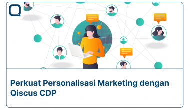 Artikel ini akan menjelaskan bagaimana peran Qiscus CDP dalam mendukung langkah personalisasi dalam marketing.