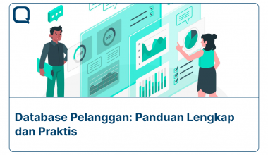 Gambar yang mewakili artikel yang akan menjelaskan apa itu database pelanggan.