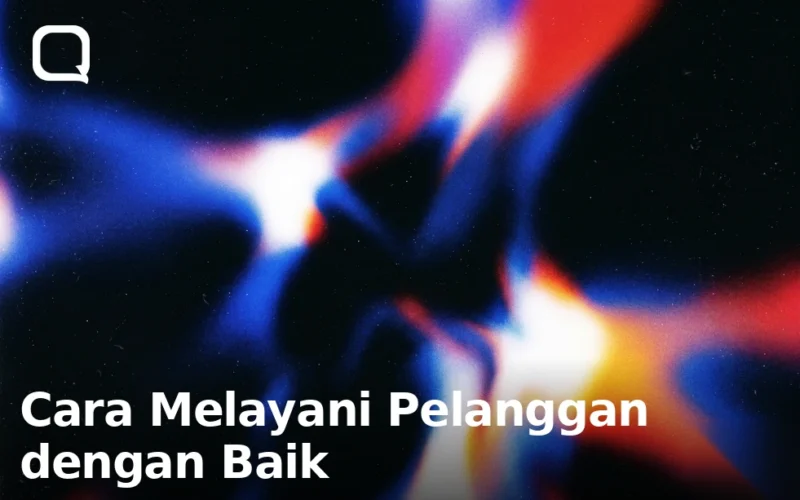 Cara melayani pelanggan dengan baik.