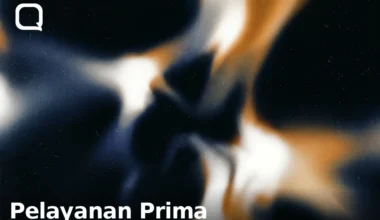 Pelayanan prima.