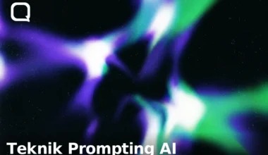 Teknik prompting AI.