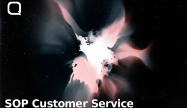SOP customer service.