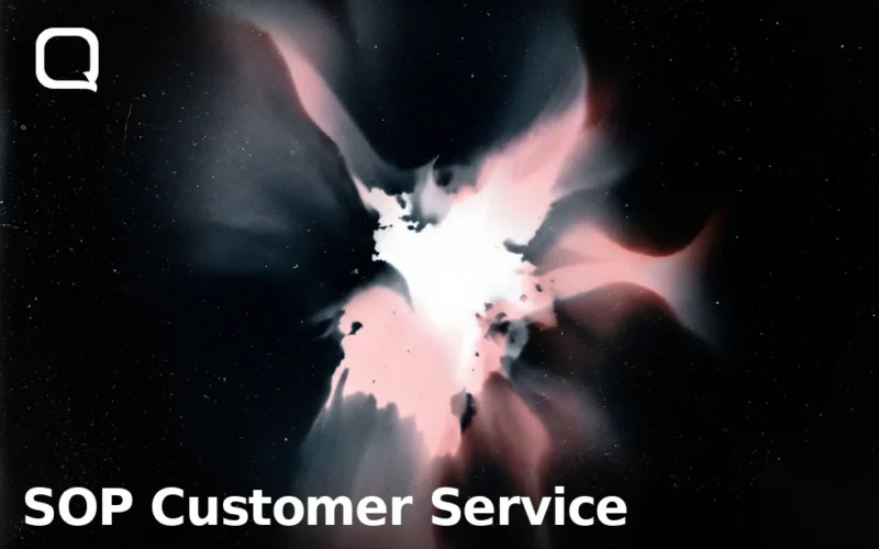 SOP customer service.