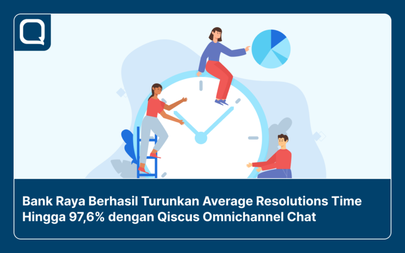 Artikel Bank Raya Turunkan Average Resolutions Time