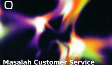 Masalah customer service.
