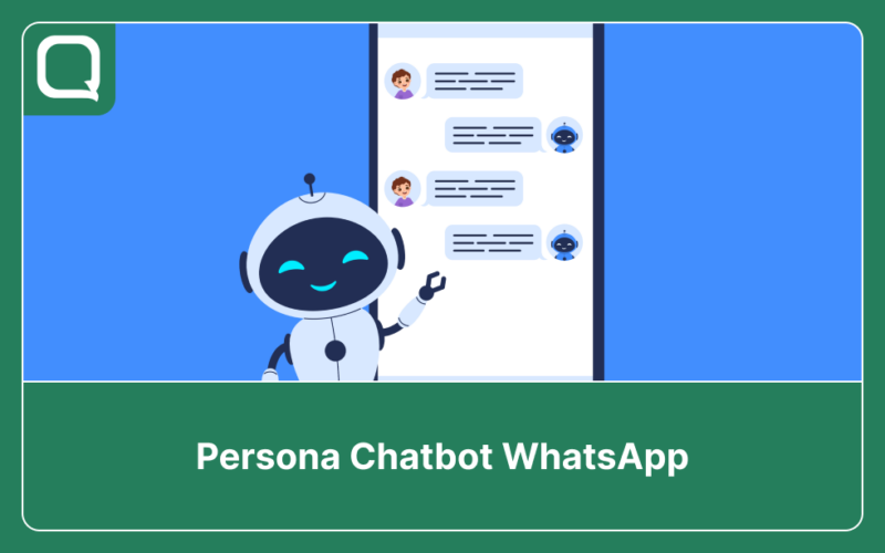 Panduan membangun persona chatbot WhatsApp untuk bisnis.