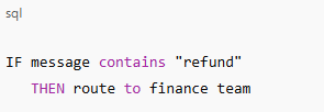 rule based machine learning