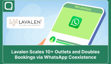 Lavalen WhatsApp Coexistence Qiscus