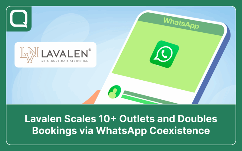 Lavalen WhatsApp Coexistence Qiscus