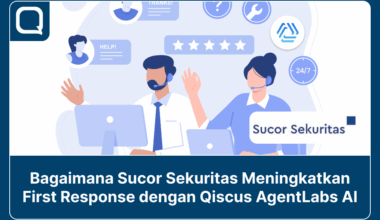 Bagaimana Sucor Sekuritas Meningkatkan First Response dengan Qiscus AgentLabs AI