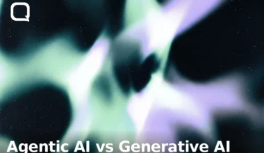 Agentic AI vs Generative AI