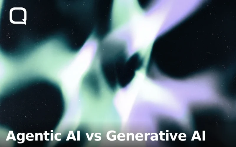Agentic AI vs Generative AI