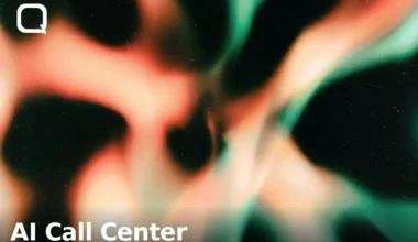 AI call center.