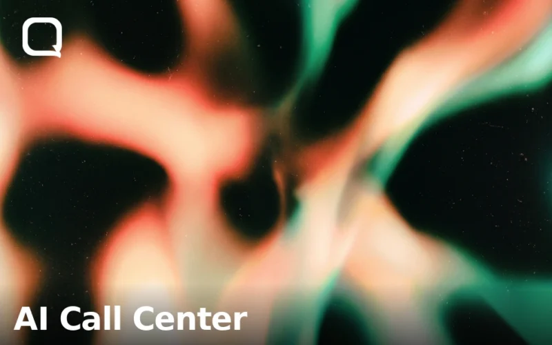 AI call center.