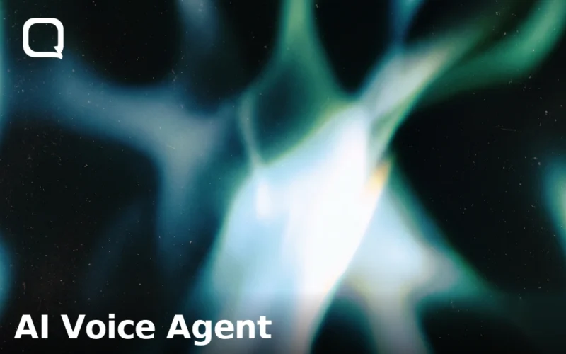 AI voice agent.