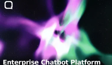 Enteprise chatbot platform.
