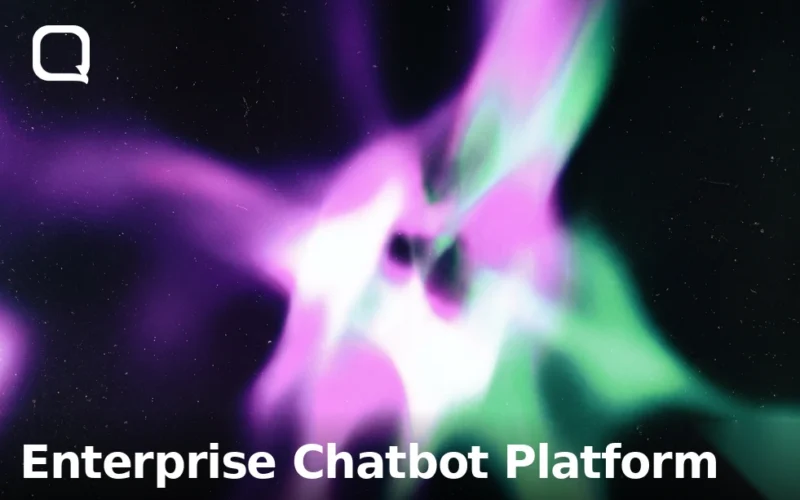 Enteprise chatbot platform.